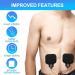 Elthmpr 30 EMS Gel Pads - Hydrogel Muscle Stimulator Replacement for Abdominal Trainer | Perfect for Muscle Training & Fitness - Buy Online on SooperMarket.com