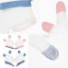 Healvian Kids Tools Kids Tools Kids Tools Baby Stop Thumb Sucking Kid Infant Stop Thumb Sucking Kit Soft Mesh Fabric Stop Sucking Glove No Scratch Breathable Finger Thumb Protector S 2 Pairs Mittens Small - Buy Online on SooperMarket.com