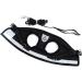 Ranphy Cat Dishes & Leash Set - Break-Proof Reflective Chest Harness for Small & Adult Cats - Soft Fabric Black Size L (Chest 44 cm) - Buy Online on SooperMarket.com