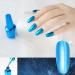 Blue Nail Polish Mirror Nail Varnish Chrome Metallic Quick Dry Metal Effect No UV Needed Nail Art Polish Chrome Nail Polish - Buy Online on SooperMarket.com