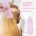2pcs Pink Root Comb & Oil Applicator Bottle for Hair Treatment at Home - Buy Online on SooperMarket.com