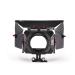 PROAIM MB-600 Sunshade Mattebox w Height Riser for Camera Lenses up to 95mm. for 15mm Rails, Top Flag, Extendable Side Flags & Knicker. 2 Filter Holders, 4:3 & 16:9 Format Masks, Tool-Less (P-MB-600)