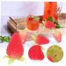 ABOOFAN 20 Pcs Simulated Strawberry Model Home Decor Fruit Artificial Strawberry Model Strawberry Ornament Simulation Strawberry Avocado Faux Strawberries Ornaments Fake Strawberries Pvc As Shownx2pcs 3.80X2.50X1.50CMx2pcs - Buy Online on SooperMarket.com