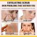 Turmeric Scrub Dark Spot Fading Turmeric Exfoliating Body Scrub Facial Peeling Brightening Exfoliating Scrubs Facial Scrub Exfoliator Natural Deep Cleansing Body Scrub Exfoliator Body Skin Care - Buy Online on SooperMarket.com