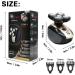5-in-1 Electric Razor for Men | Rechargeable Wet & Dry Head Shaver Grooming Kit with Beard & Hair Trimmers Ideal Gifts for Men - Buy Online on SooperMarket.com
