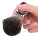 Ankroyu Professional Men's Razor Brush - Portable Stainless Steel Shaving Brush for Home & Travel - Buy Online on SooperMarket.com