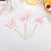 Rsstarxi 24 Pack Easter Bunny Ear Cupcake Toppers Glitter Rabbit Ears Cupcake Picks for Bunny Happy Easter Baby Shower Spring Easter Birthday Party Cake Decorations Design 10 - Buy Online on SooperMarket.com