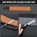 Stainless Steel Cut Throat Razor Kit with Leather Sharpener - Perfect Gift for Men - M&LD Straight Edge Razor Blades for Barber and Home Use - Buy Online on SooperMarket.com