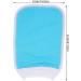 FOMIYES Exfoliating Bath Gloves and Mitts Set - Blue Turkish Towel for Body Scrubbing & Shower - 2pcs Kit for Kids & Adults - Buy Online on SooperMarket.com