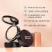 ZFC Foundation Makeup Cream Medium-to-Full Coverage Foundation Concealer Long Lasting Waterproof Up to 12HR Hybrid Setting Powder Matte Finish 0.67 oz 1 Count (Natural) Natural--A03 - Buy Online on SooperMarket.com