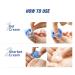 VUE DE PULANG Frozen Cream Cica Cube - Korean Anti Aging Facial Moisturizer with Icelandic Water - 24 Travel Size Cubes - Buy Online on SooperMarket.com
