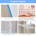Tinyuet Mosquito Net for Bed  39.3x78.7in Pop-up Mosquito Net Tent for Indoor and Outdoor Use  Portable Double Door Travel Mosquito Net with Net Bottom  Insect Screen-Brown Edge Brown 39.3x78.7 Inch (Pack of 1) - Buy Online on SooperMarket.com