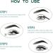SISILILY Lash Extension Kit- DIY False Eyelashes Fluffy Cluster Lashes with Bond, Seal, Glue, and Tweezers - C D Curl 10/12/14/15/16mm - 120 Clusters (DM01-mix) - Buy Online on SooperMarket.com