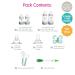 Meta Title: MAM Infant Basics Newborn Gift Set - 9-Piece Bundle for Newborns - Buy Online on SooperMarket.com
