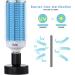 100W UV Light Sanitizer Bulb | UVC Disinfection Germicidal Lamp E26/E27 Base - Home, Office, Hotel | White - Buy Online on SooperMarket.com