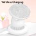 Electric Face Scrubber Silicone Facial Cleansing Brush Rechargeable Massaging 4 Modes IPX7 Waterproof Electric Facial Cleanser Brush - Buy Online on SooperMarket.com