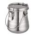 MyLifeUNIT Paint Brush Washer  Airtight Stainless Steel Brush Cleaner for Painting (Medium)
