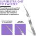 Stainless Steel Isolation Tweezer for Classic Lash Pickup - Shop Now! - Buy Online on SooperMarket.com