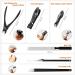 SZQHT Professional Toe Nail Clippers - Cuticle for Ingrown Fingernails - Manicure & Pedicure Kit for Elder - Thick Nails Care - Buy Online on SooperMarket.com