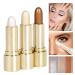 Waterproof Face Glitter Highlighter Stick - Long-Lasting Bronzer Shimmer - White - Buy Online on SooperMarket.com