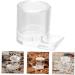 VILLFUL Pet Water Feeder Ant Waterer Ant Nest Water Cup Ants Food Dispenser Ant Feeding Cup Ant Water Feeders Ant Keeping Water Feeding Cup for Ant Nest Ant Nest Supplies Ant Feed Bowl - Buy Online on SooperMarket.com