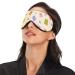 Haskirky Light Blocking Breathable Eye Mask for Men and Women - Perfect for Travel, Yoga, Meditation, and Office - Adjustable and Comfortable Design for Deep Sleep - Buy Online on SooperMarket.com