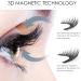 Lumentes Magnetic Eyelashes Lumentes Magnetic Lashes Magnetic Eyelashes Without Eyeliner Reusable Magnetic Eyelashes with Applicator No Glue or Liner Needed (Color : KS01-4) - Buy Online on SooperMarket.com