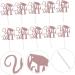 Warmhm 20 Pcs 2021 Graduation Cake Arrangement Cover Rose Goldx2pcs 13x13.5cmx2pcs - Buy Online on SooperMarket.com