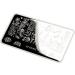 Neonail Stamping Plate 09 - Premium Nail Art Stamp for Stunning Nail Designs - Perfect for French Nails & Creative Nail Arts - Buy Online on SooperMarket.com