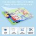 HTVRONT Self-Adhesive Laminating Sheets-50 Sheets 9 X 12 Inches Self Laminating Sheets  No Machine Needed Clear Laminating Sheets - Buy Online on SooperMarket.com