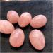 Shop Natural Pink Crystal Quartz Beauty Egg - Moisturizing Powder Facial Lifting & Jade Home Goods - 3cm - Buy Online on SooperMarket.com