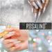 ROSALIND Blue Glitter Poly Nail Gel Set - 6PC 15ML Colors for Super Shiny Diamond Nail Extensions - Easy & Trendy Gel Nails for Beginners - Buy Online on SooperMarket.com