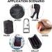 Metal Zipper Pull Tab Replacement for Suitcases, Luggage, Jackets - Sliver and Black - Buy Online on SooperMarket.com