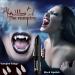 Go Ho Halloween Vampire Fangs & Black Lipstick Kit - 4 Sizes Cosplay Props | Perfect Accessories for Halloween Party Decorations - Buy Online on SooperMarket.com