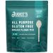 Judee's All Purpose Gluten Free Bread Flour Mix 4 lb - Make Homemade Bread, Pizza Crusts, Bagels, Buns, English Muffins, Focaccia and More - Great for Baking and Cooking 4 Pound (Pack of 1)