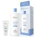 MAKEPREM Defense Me Daily Vegan Sun Fluid Non-greasy Calming Hydrating SPF 50+PA++++ Sunblock Reef-safe UV Broad Protection Sunscreen Blue Ray Sensitive Acne-Prone Oily Skin Face Body Korean Skincare