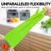 Vgo 3 Pairs Household Cleaning Gloves - Extra Thick Rubber Dishwashing Gloves with Long Sleeves | RB2143 S(3 Pack) Green - Buy Online on SooperMarket.com
