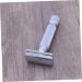 Premium Stainless Steel Safety Razor for Men - Eco-Friendly Wood Handle | Best Shaving Experience - Buy Online on SooperMarket.com