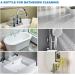 Stubborn Stains Cleaner Bathroom Foam Cleaner Spray All-Purpose Bathroom Descaler Foam Spray Powerful Descaling Cleaning Agent for Bathroom Toilet Bath Shower Glass (1Pcs) - Buy Online on SooperMarket.com