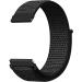 Nylon Sports Bands for Wyze Watch 44 47mm  Adjustable Sports Loop Replacement Strap Wristbands Compatible with Wyze Smart Watch Black - Buy Online on SooperMarket.com