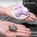 Fcnjsao Washing Machine Filter Mesh Bag Hair Filter Net Pouch Reusable Washing Machine Floating Mesh Bag Hair Filtering Mesh Washing Machine Floating Hair Filtering Mesh Removal Purple - Buy Online on SooperMarket.com