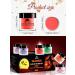 EBANKU 12 Colors Acrylic Powder Set for Professional Nail Extension - Long-Lasting, No Lamp Needed - Perfect for Christmas Party - Buy Online on SooperMarket.com