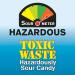 Toxic Waste 3-Pack Original Yellow Drums Assorted Sour Candy - 5 Flavors Apple, Watermelon, Lemon, Blue Raspberry, Black Cherry 1.7oz - Buy Online on SooperMarket.com