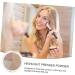 Mikinona 1 Box Highlight Powder Highlighter Compact Powder Highlighting Highlighter Cream Plastic Shell - Buy Online on SooperMarket.com
