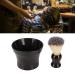 Premium Shaving Brush & Bowl Set | Soft Synthetic Bristles for Men's Grooming | Ideal for Barbers & Home Use - Buy Online on SooperMarket.com
