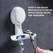 Ventdouce Self-Adhesive Razor Hook - Wall-Mounted Suction Holder for Towels Coats Luffa & Razors - Ideal Organizer for Bathroom & Shower - Buy Online on SooperMarket.com