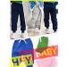 CuteOn Unisex Kids Elastic Waist Cotton Warm Trousers - 4 Years Rose Red - Buy Online on SooperMarket.com