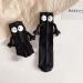 TisTik Couple Holding Hands Socks - Funny Magnetic Suction 3D Doll Mix-4pair - Buy Online on SooperMarket.com