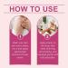 Skin Tightening Cream Body for Belly Fat Hibiscus & Honey Skin Firming Body Cream Cellulite Cream Hibiscus & Honey Body Shaping Cream Cellulite Remover Lifting Moisturizing Elasticity Natural - Buy Online on SooperMarket.com