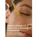 AROMATICA Glow Vita C Toning Serum - Orange & Neroli | Vitamin C Serum for Sensitive Skin | 30ml | Boost Radiance & Hydration - Buy Online on SooperMarket.com